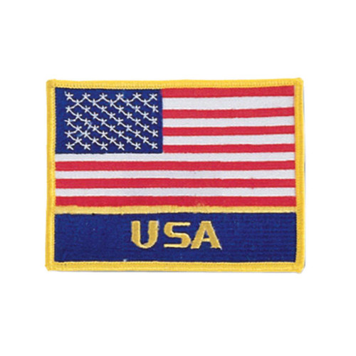 Century Sewn-In USA Flag Patch
