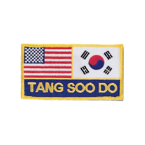 Century Sewn-In USA/Korea/TSD Patch