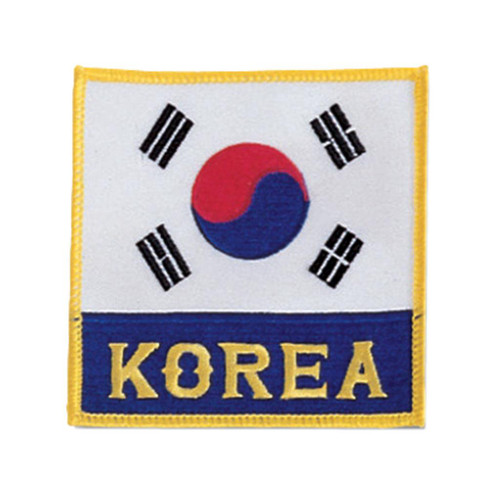 Century Sewn-In Patch - Korean Flag