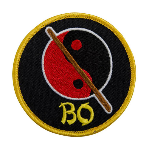 Century Sewn-In Weapons Patch - Bo Staff