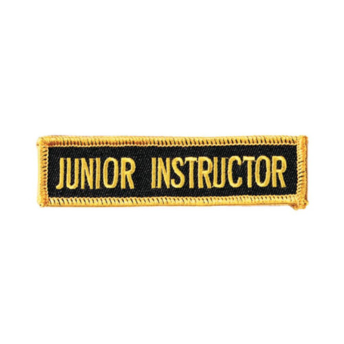 Century Iron-On Rank Patch - Junior Instructor