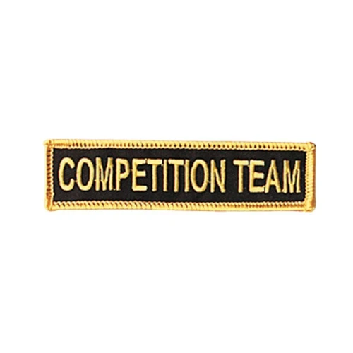 Century Iron-On Rank Patch - Competition Team