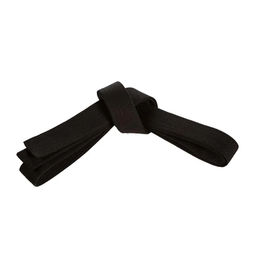 Century 2" Brushed Cotton Elite Black Belt