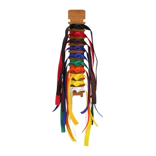Century Tied Rank Belt Display