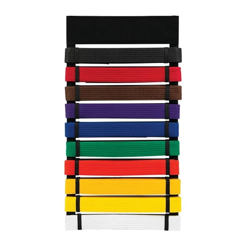 Century Rank Belt Display - 10 & 12 Level
