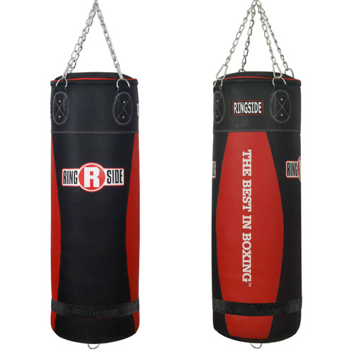 Ringside Large Leather 150 lb. Heavy Bag