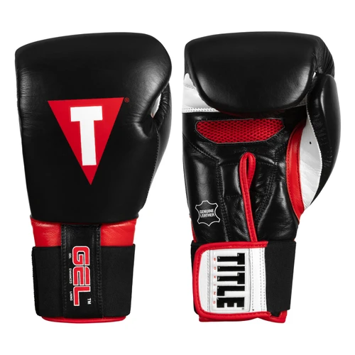TITLE Boxing Gel Generation Leather Bag Boxing Gloves