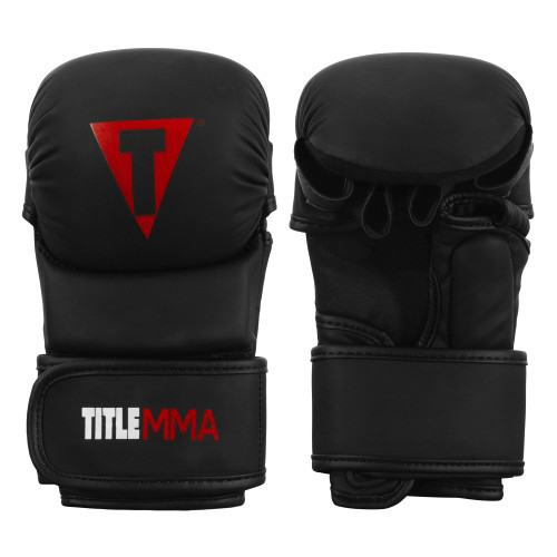 TITLE MMA Striker Sparring Gloves