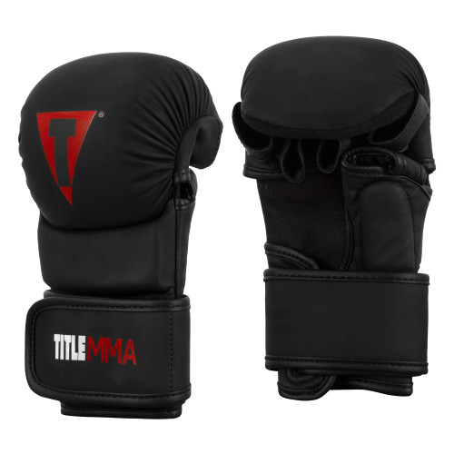 TITLE MMA Striker Sparring Gloves