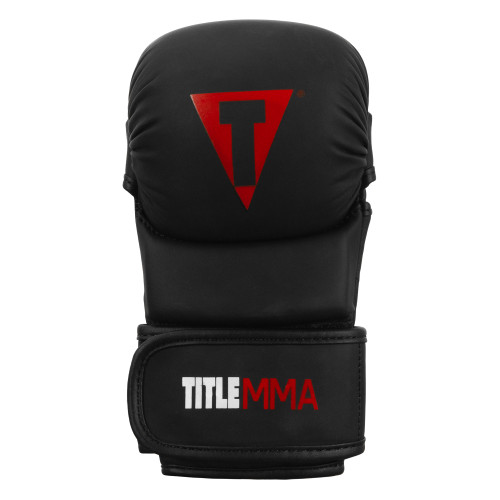 TITLE MMA Striker Sparring Gloves