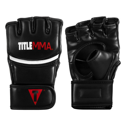 TITLE MMA Grappler Training Gloves