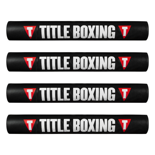 TITLE Boxing Ring Turnbuckle Covers – V3   (Set of 16)