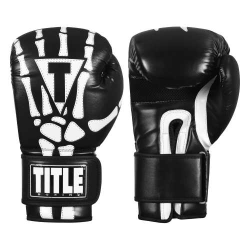 TITLE Boxing Skeleton Hand Bag Boxing Gloves