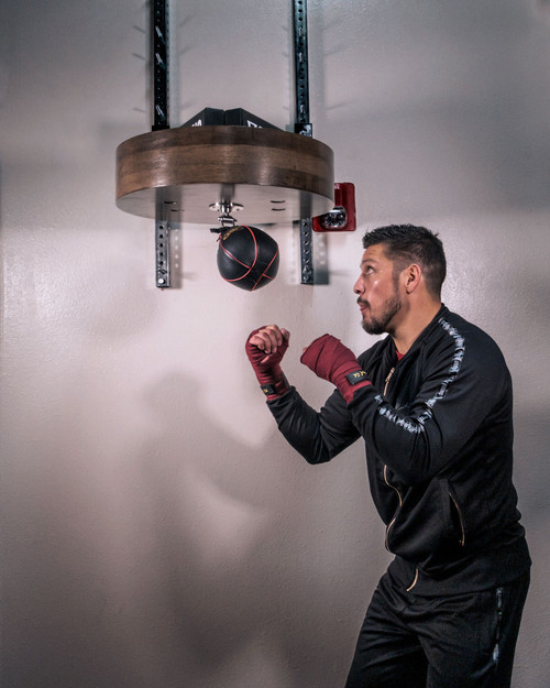 TITLE Boxing Oversized Professional Speed Bag Platform