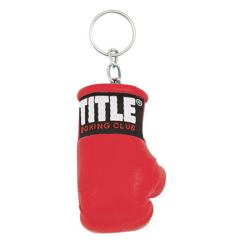 TITLE Boxing Club Keyring