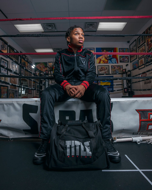 TITLE Boxing Individual Sport Bag