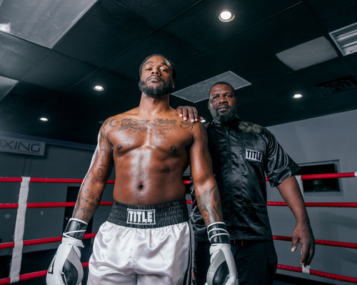 TITLE Boxing Old School Corner Jacket 2.0