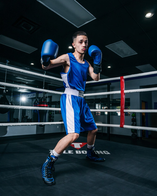 TITLE Boxing Aerovent Elite Amateur Boxing Set 2.0