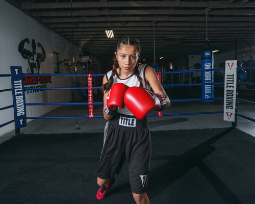 TITLE Boxing Striker Amateur Boxing Set
