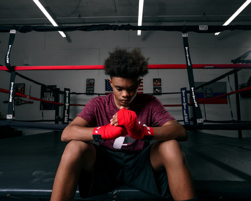 Fighting 180” Semi-Elastic Hand Wraps