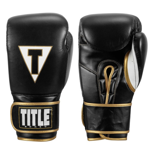 TITLE Boxeo Mexican Leather Training Boxing Gloves Quatro