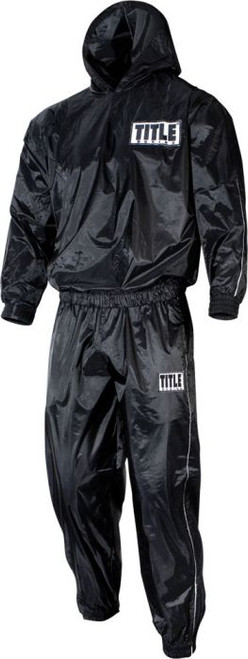 TITLE BOXING Professional Sauna Suit TITLE BOXING Professional Sauna Suit