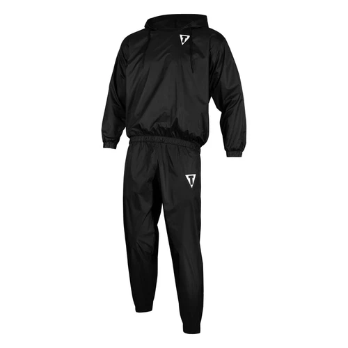 TITLE Boxing Hooded Pro Sauna Suit 