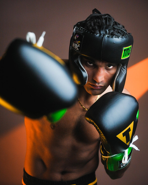 WBC by TITLE Boxing Sparring Headgear