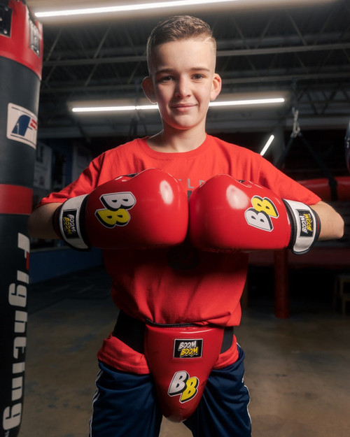BOOM BOOM Boxing Battle Youth Groin Protector