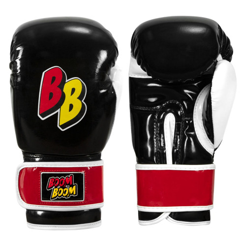 BOOM BOOM Boxing Silencer Youth Bag Boxing Gloves