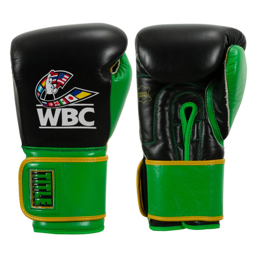 WBC by TITLE Boxing Training Boxing Gloves