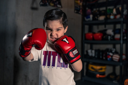 TITLE Boxing Youth Bag Boxing Gloves