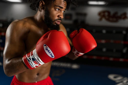 Fighting Fury Professional Lace Training Boxing Gloves