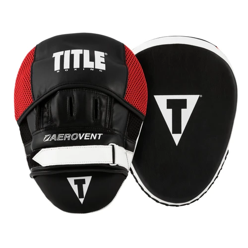 TITLE Boxing Aerovent Excel Incredi-Mitts 2.0