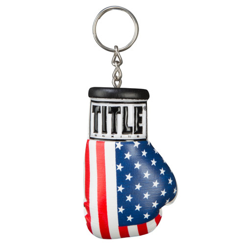 TITLE Boxing Excel Glove Keyring