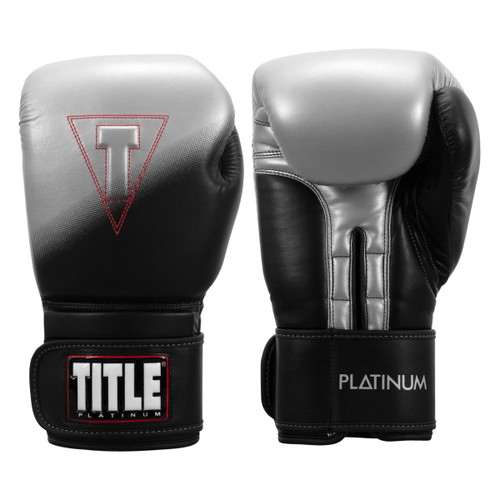 TITLE Platinum Proclaim Power Bag Boxing Gloves