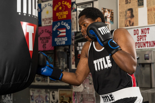 TITLE Boxing Dynamic Strike Heavy Bag Boxing Gloves