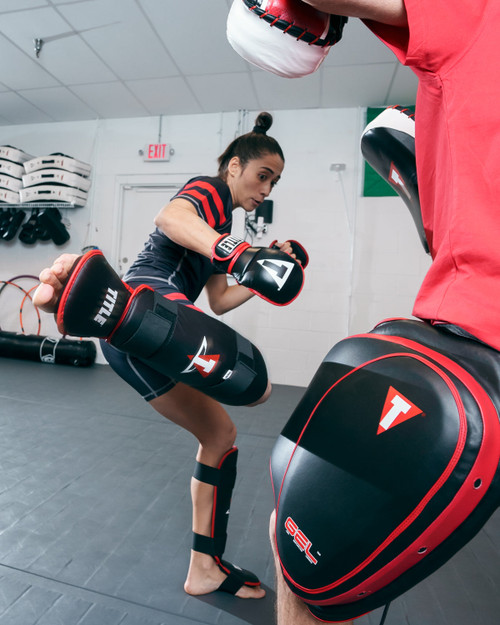 TITLE MMA Conflict Stand Up Shin Guards