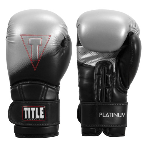 TITLE Platinum Proclaim Training Boxing Gloves
