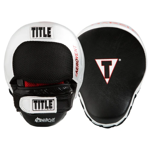 TITLE Boxing Aerovent Anarchy Punch Mitts