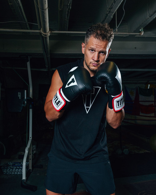 TITLE Boxing Gel World Elastic Training Boxing Gloves