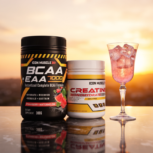 ICON Muscle Muscle Mocktail Bundle - Mango Peach Iced Tea