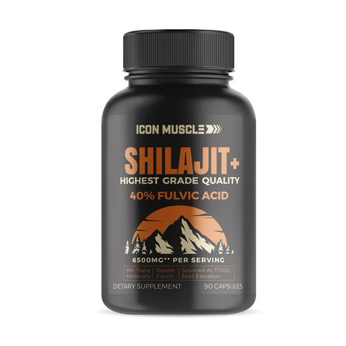 ICON Muscle Shilajit