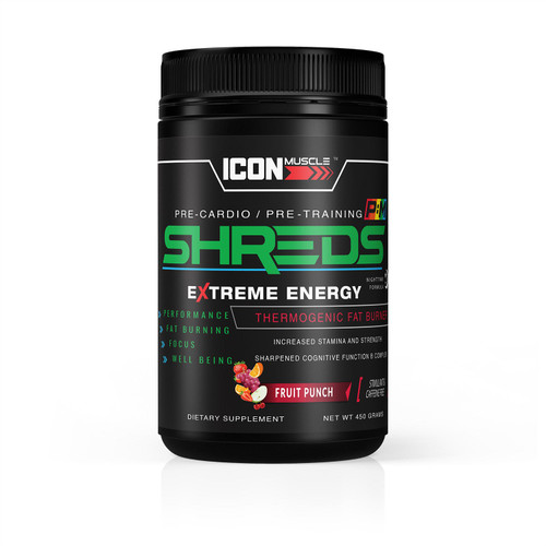 ICON Muscle Shreds PM - Fruit Punch