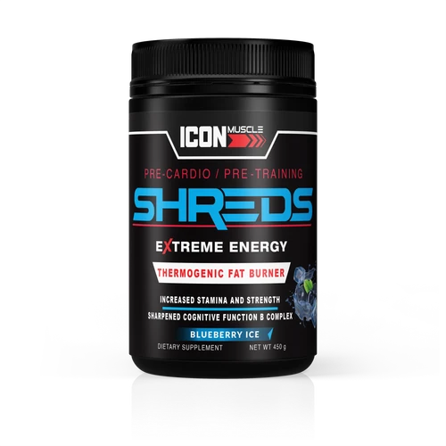 ICON Muscle Shreds - Blueberry Ice