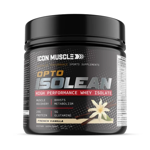 ICON Muscle Opto Isolean 1 lb - Vanilla