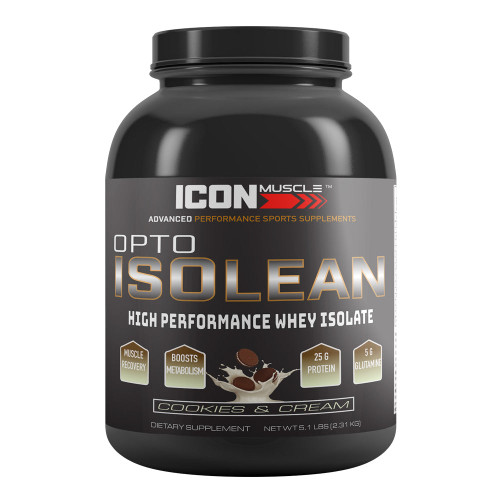 ICON Muscle Opto Isolean 5 lb - Cookies & Cream