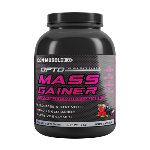 ICON Muscle Mass Gainer - Chocolate Ice Cream