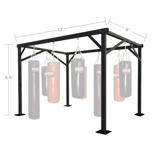 Ringside Professional Heavy Bag Stand - Holds 8 Bags
