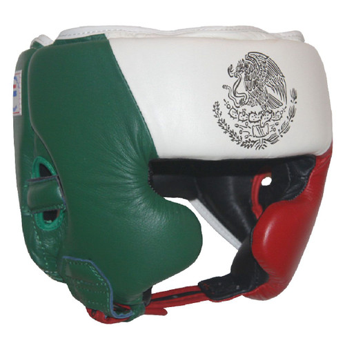 Ringside USA Boxing Competition Headgear - With Cheeks - Gold
